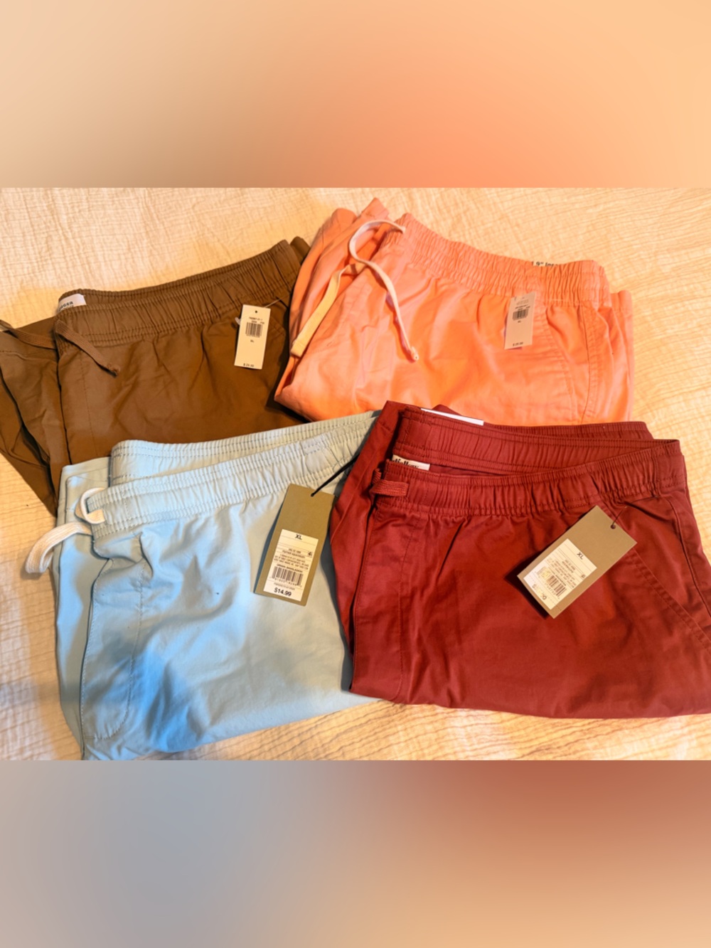 Lot of NWT Old Navy, Goodfellow Men’s shorts